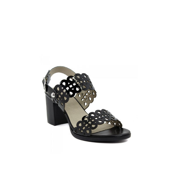 Orqui - Women's Sandals/Heels in Black from Dorking