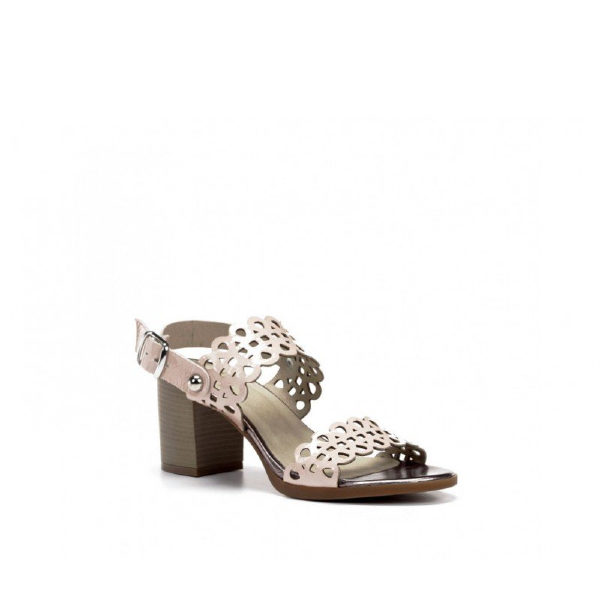 Orqui - Women's Sandals/Heels in Tequila from Dorking