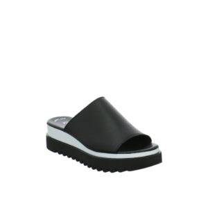 44.613. - Sandale pour femme en cuir couleur noir de marque Gabor