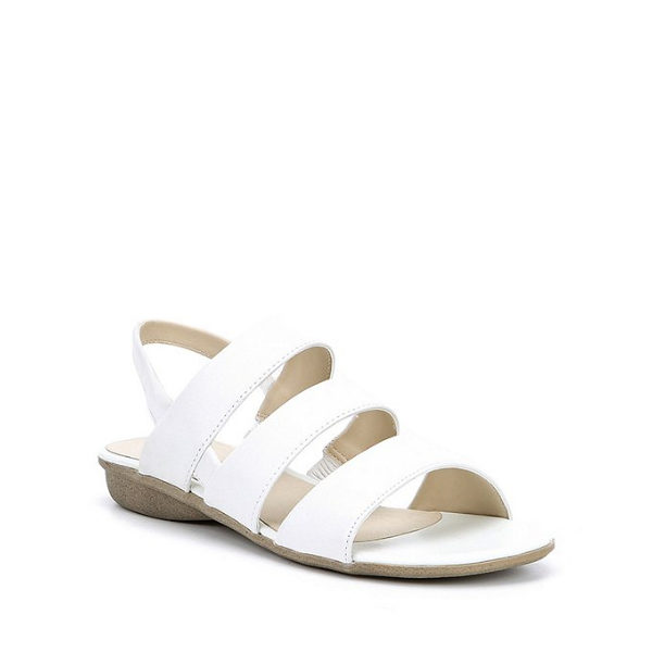 Fabia 11 - Sandale pour femme en cuir couleur blanc de marque Josef Seibel