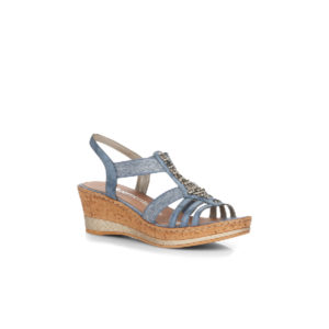 D4759 - Women's Sandals in Blue from Remonte