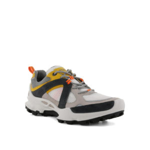 Biom C-Trail - Chaussure pour homme en cuir couleur Gravelmerigoldwhite de marque Ecco