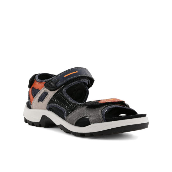 Offroad - Men's Sandals in Fire from Ecco