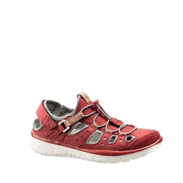 Lucera - Women's Shoes in Red from Mephisto