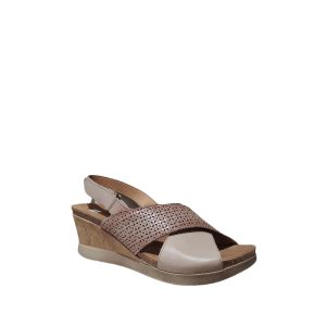 Mara - Sandale pour Femme couleur Pierre de marque Wanda Panda