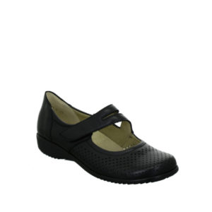 Auburn - Chaussure pour femme en cuir couleur noir de marque Ara
