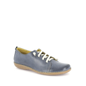 5005 - Chaussure pour femme en cuir couleur jean de marque Chacal