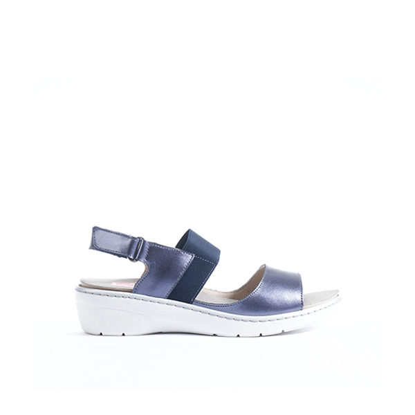 Solly - Women's Sandals in Blue from Fluchos