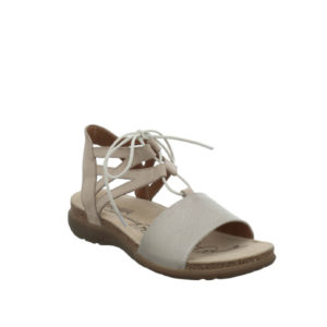 Riley 06 - Sandale pour femme en cuir couleur beige de marque Josef Seibel