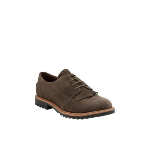 Griffin Mable - Chussure pour femme en nubuck couleur khaki de marque Clarks