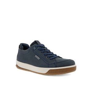 Byway Tred - Chaussure pour homme en nubuck couleur marine de marque Ecco