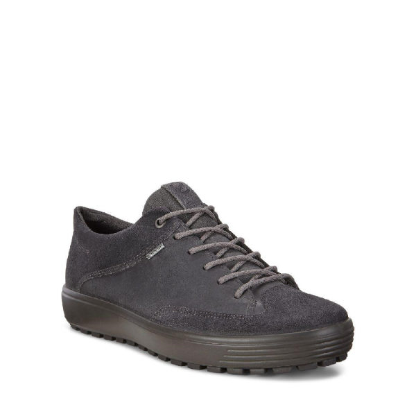 Soft 7 Tred - Men's Shoes in Magnet from Ecco