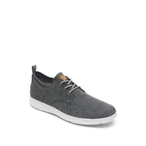 Zaden - Chaussure pour homme en nubuck couleur etain de marque Rockport