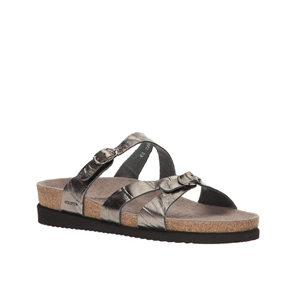 Hannel - Women's Sandals in Nickel from Mephisto