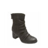 Natashya Slouch - Women's Ankle Boots in Black from Cobb Hill