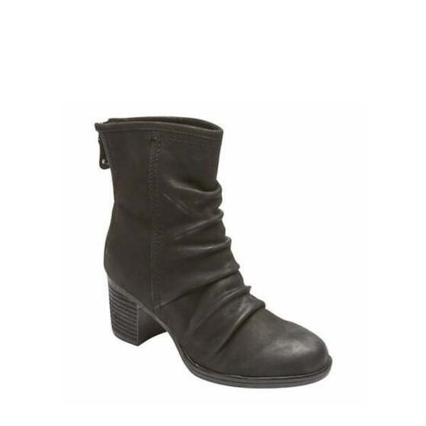 Natashya Slouch - Women's Ankle Boots in Black from Cobb Hill