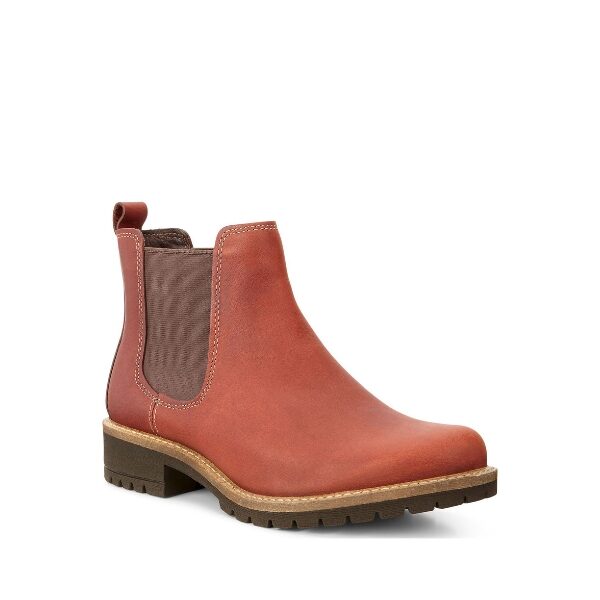 Elaine - Women's Ankle Boots in Cognac from Ecco