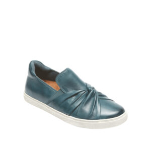 Willa Bow Slip On - Women's Shoes in Turquoise from Cobb Hill