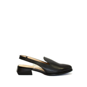 C-6003 - Chaussure pour femme en cuir couleur noir de marque Wonders