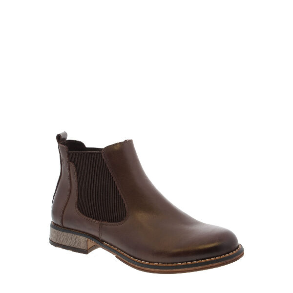 Berlina 01 - Women's Ankle Boots in Brown from Josef Seibel