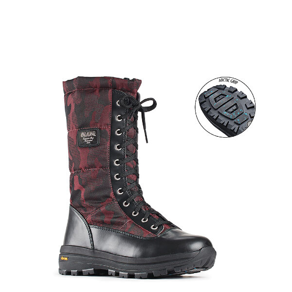 Bottes à clearance crampons olang