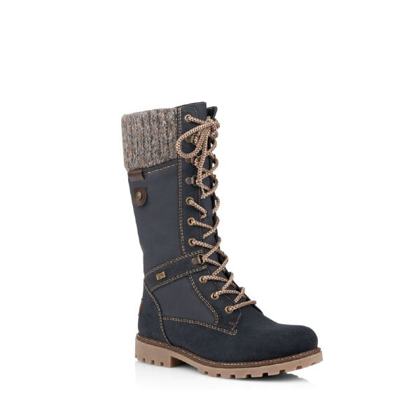 D7477 - Women's Boots in Navy from Remonte