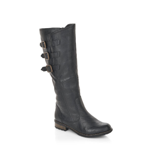 R3370 - Women's Boots in Black from Remonte