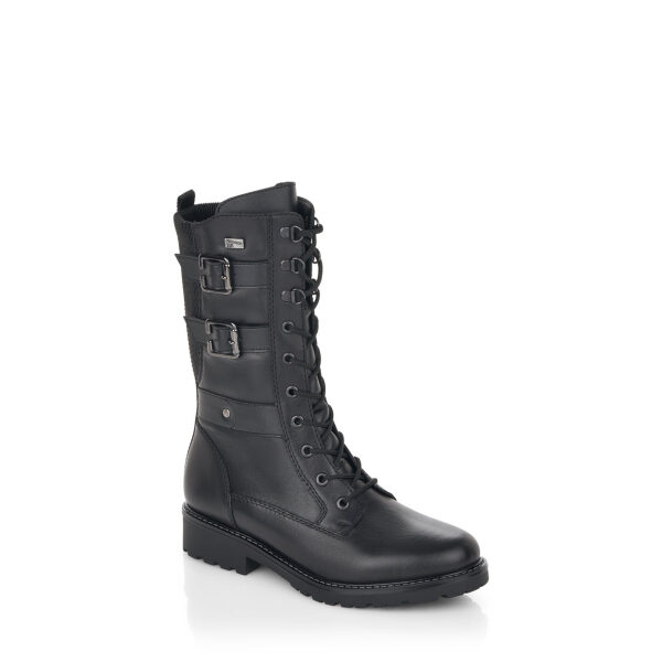 R6586 - Women's Boots in Black from Remonte