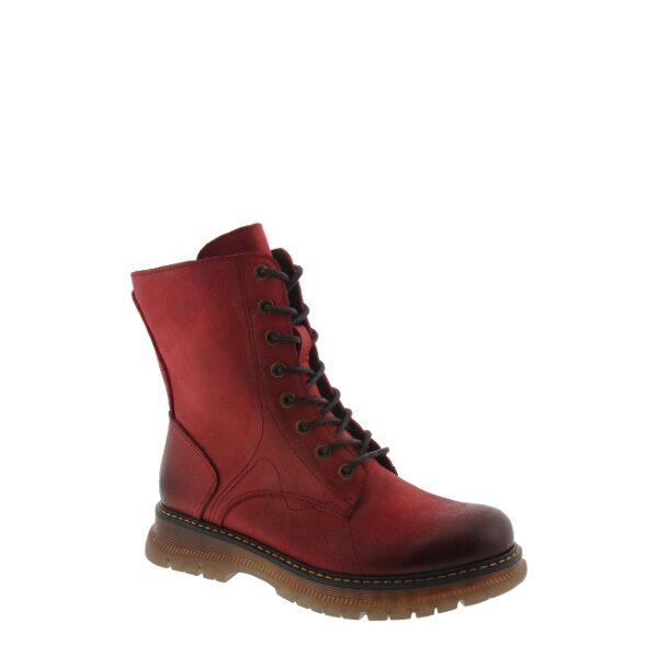 Paloma 01 - Women's Ankle Boots in Red from Josef Seibel