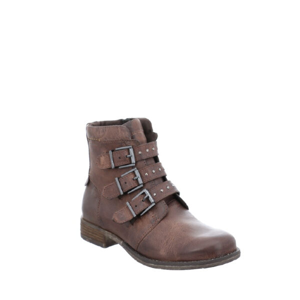 Sienna 34 - Women's Ankle Boots in Taupe from Josef Seibel