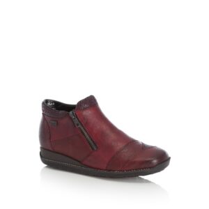 44281 - Women's Ankle Boots in Wine from Reiker