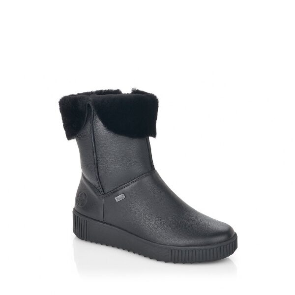 Y6484 - Women's Ankle Boots in Black from Rieker