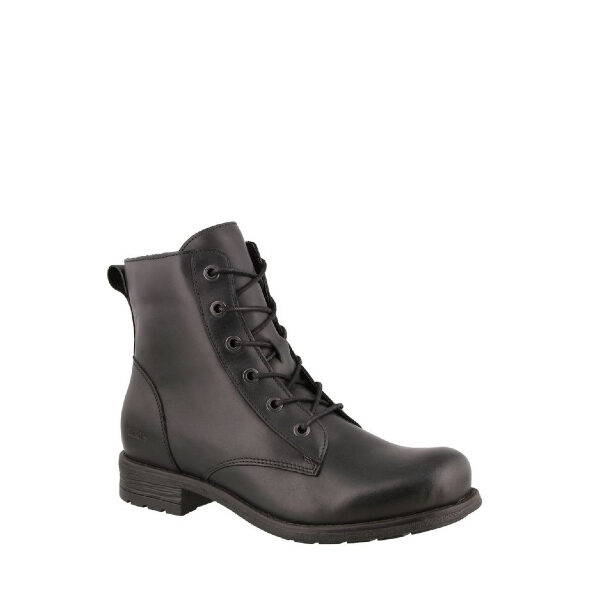 Boot Camp - Bottillon pour femme en cuir couleur noir de marque Taos