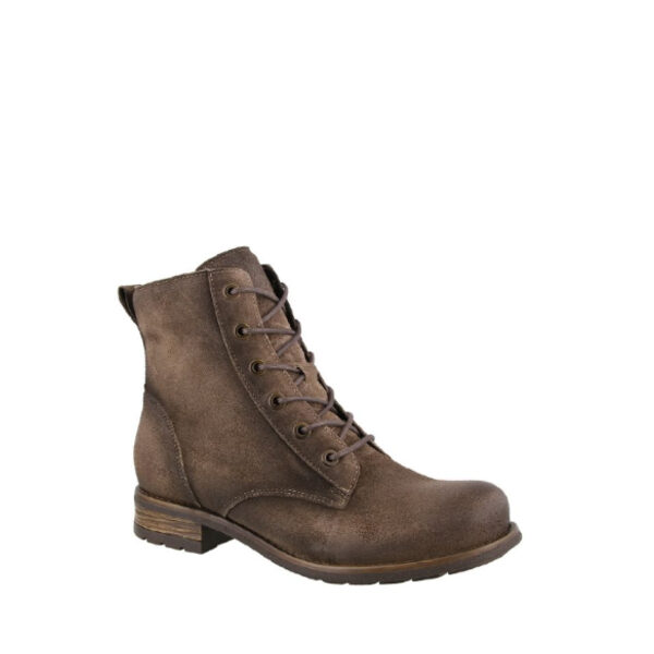 Boot Camp - Bottillon pour femme en cuir couleur noisette de marque Taos