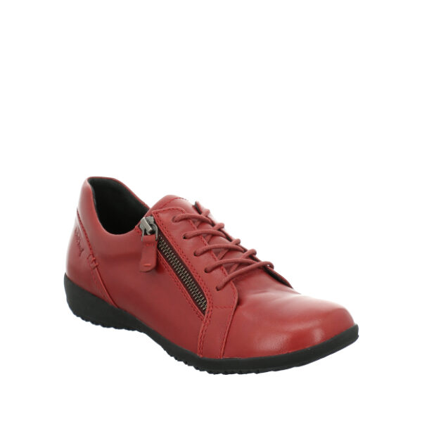 Naly 38 - Chaussure pour femme en cuir couleur rouge de marque Josef Seibel