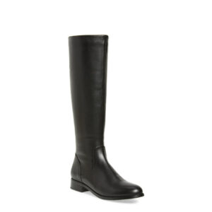 Bottes Montreal - Botte pour femme en cuir couleur noir de marque Aquadiva