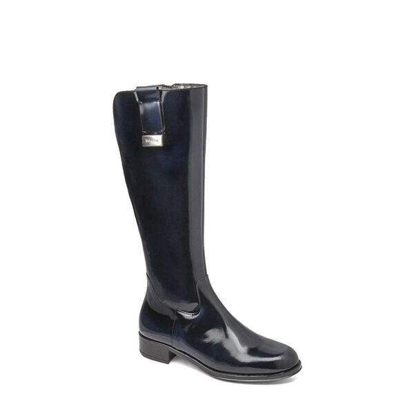 Ride - Botte pour femme en cuir couleur noir de marque Callaghan