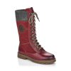 D9375 - Women's Boots in Red from Remonte