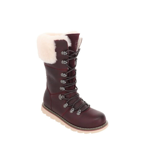 Royal Canadian Castlegar Rubeaus Leather Winter Waterproof Boots For Women 