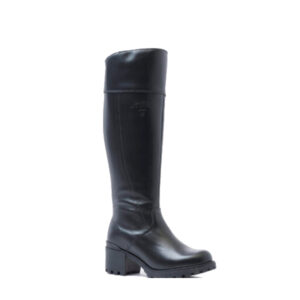 Hershey -Women's Boots in Black from Saute-Mouton