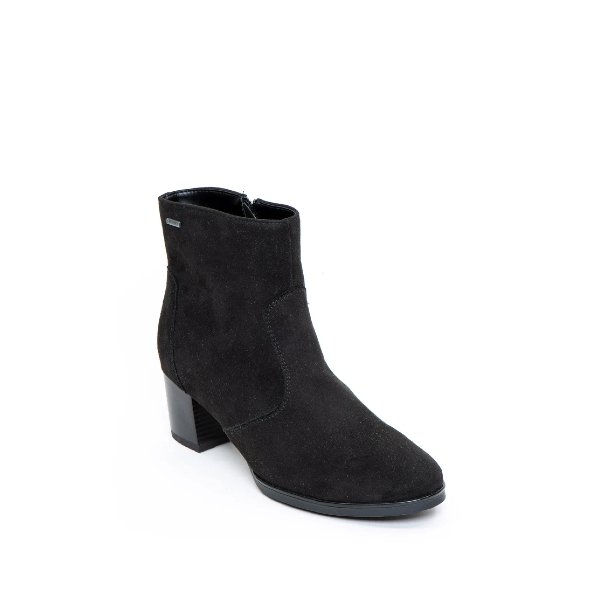 bottillon suede femme