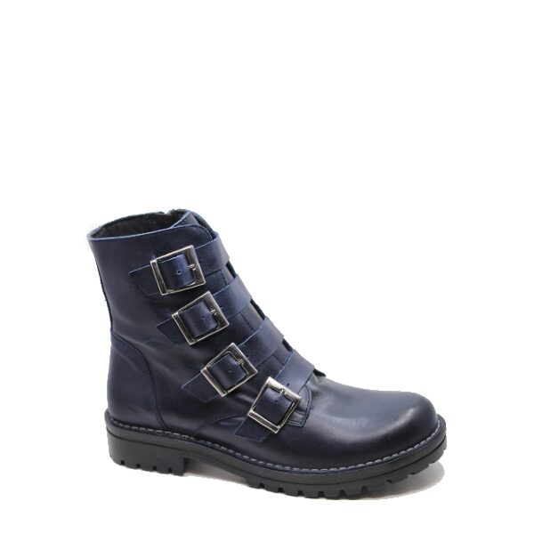 Madison - Women's Ankle Boots in Navy from Chacal