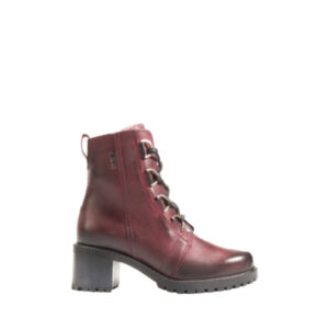 Carina - Women's Ankle Boots in Burgundy from Collection Bulle