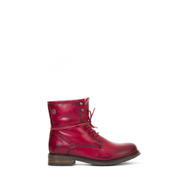 Olibem - Women's Ankle Boots in Red from Collection Bulle