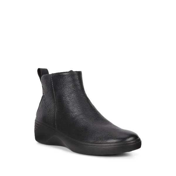 Soft 7 W - Women's Ankle Boots in Black from Ecco