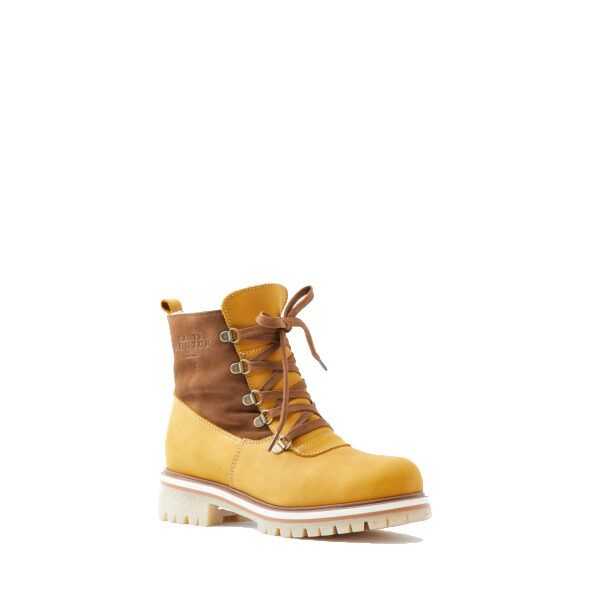 Alexanne - Women's Ankle Boots in Yellow from Saute-Mouton