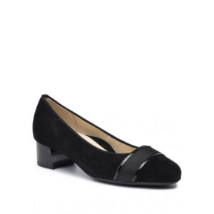 Vesper- Chaussure pour femme en suede couleur noir de marque Ara