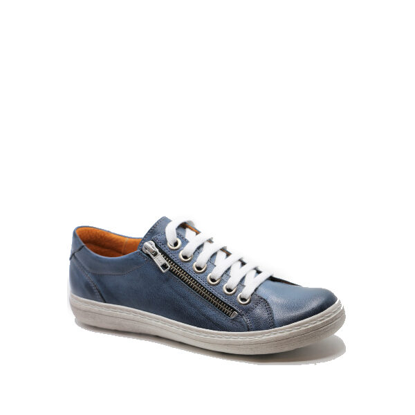4912 - Women's Shoes in Blue from Chacal