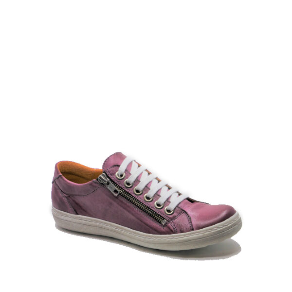 Ceraline - chaussure pour femme en cuir couleur mauve de marque Chacal