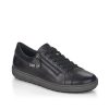D4400 - Chaussure pour femme en nubuck couleur jet noir de marque Remonte